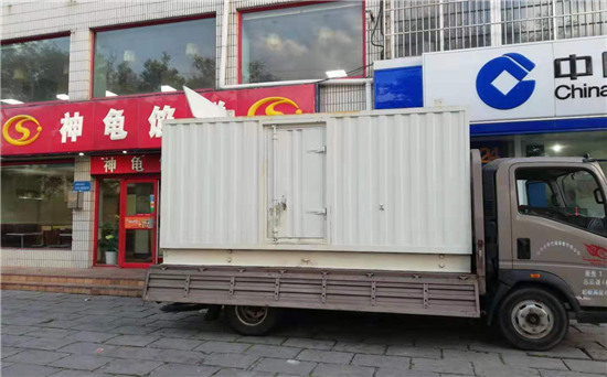 三台发电车出租