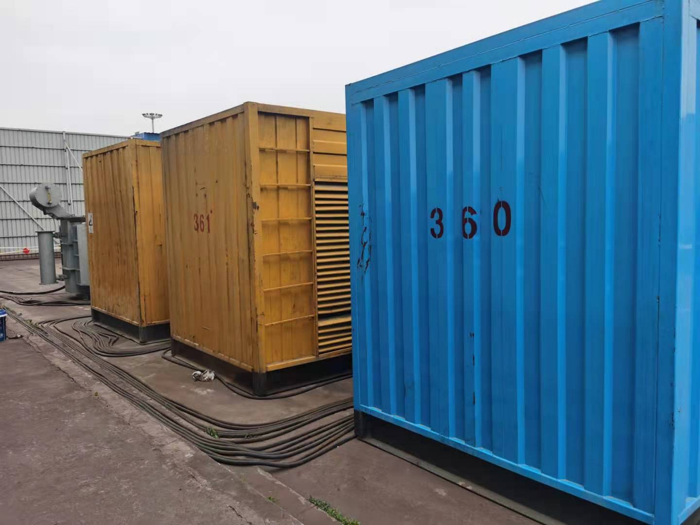 三台租赁发电车-不同发电机组的性能如何？