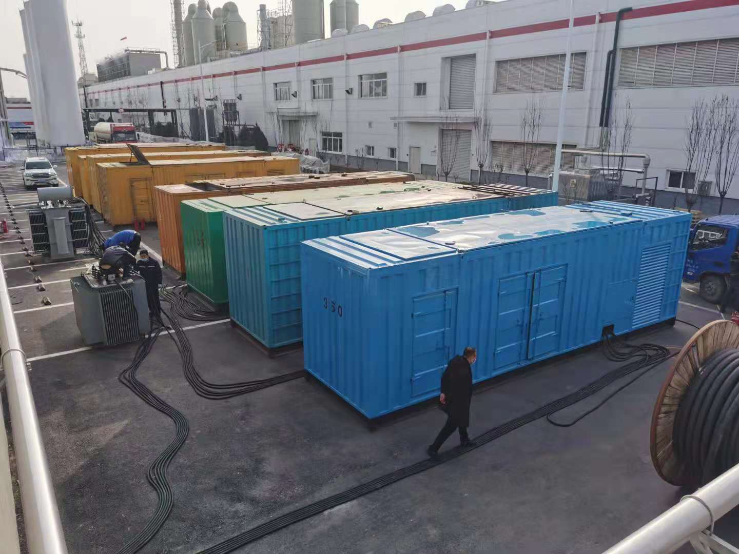 三台出租发电机-柴油发电机组三相采用什么接法