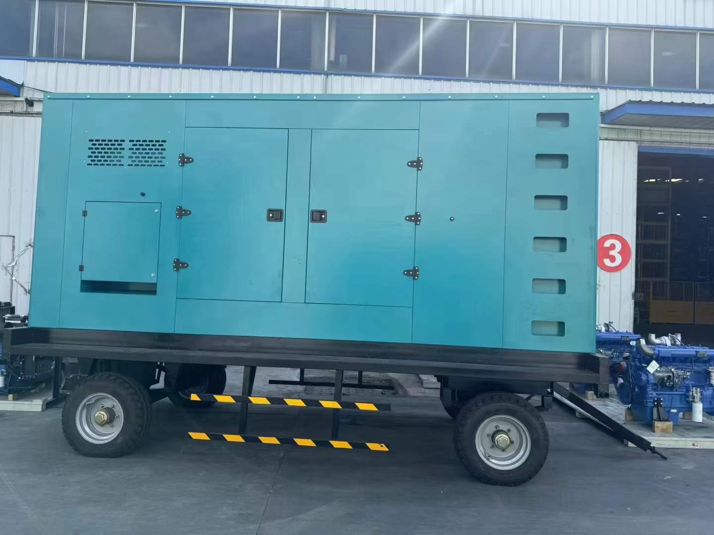 三台发电机租赁提高发电机性能的具体措施有哪些？