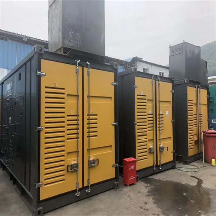 三台发电机租赁如何检测燃油压力是否过低？