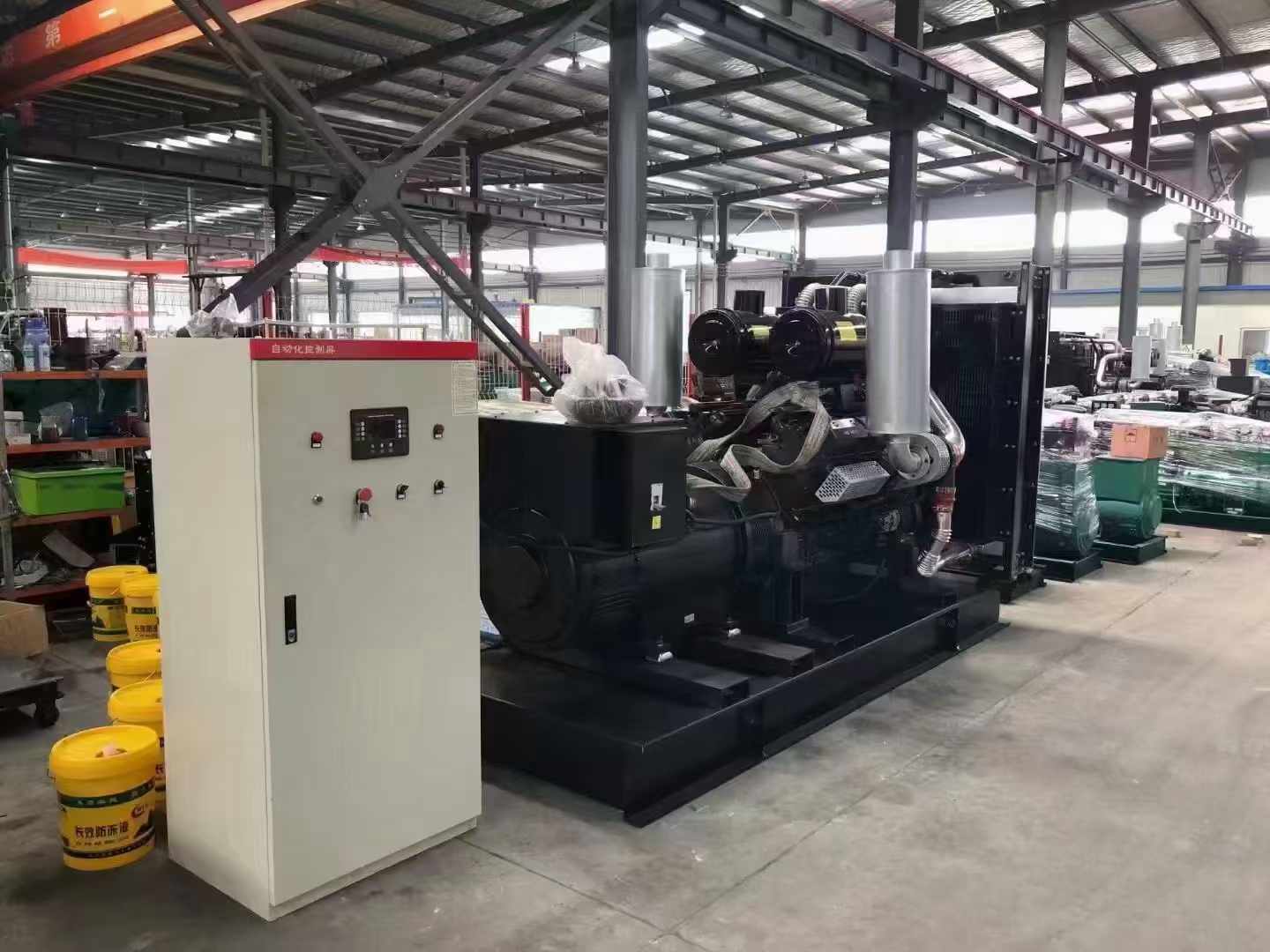 三台发电机2000kVA 负载需要多大的电缆？