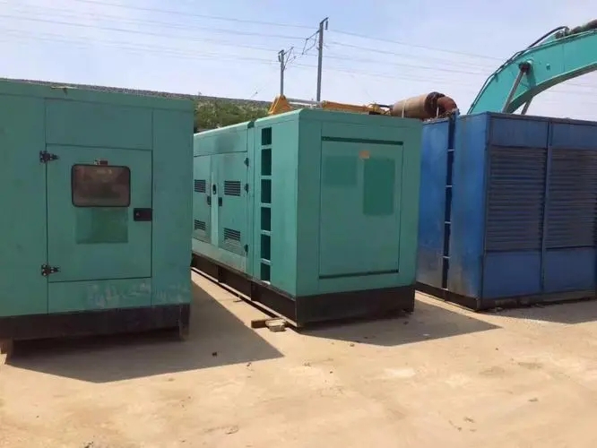 三台不同型号的柴油发电机组空气滤清器是否可以通用？